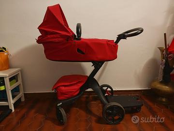 Stokke xplory x duo navicella e passeggino