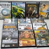 SU ME 13 GIOCHI X PC ORIGINALI  COLLECTION  FX