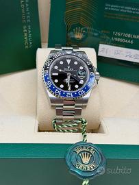 ROLEX GMT-MASTER REF.126710BLNR FULL SET 2023