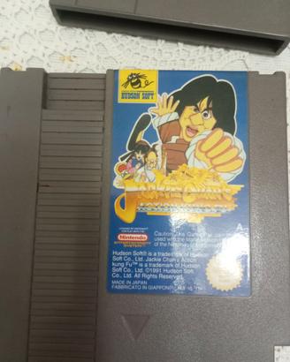 Jackie Chan's Action Kung fu. Nintendo 8 bit