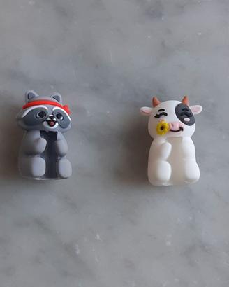 Set di 2 Topper per matita