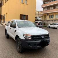 Ford Ranger XL 2.2 150cv 2+2 Posti autocarro 4x4