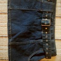 gonna in jeans 
