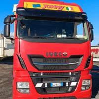 Trattore Stradale Stralis 480 euro 6