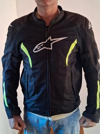Giacca moto estiva
