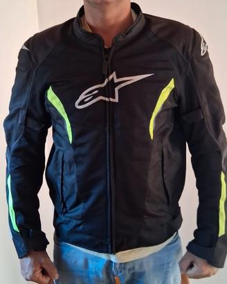 Giacca moto estiva
