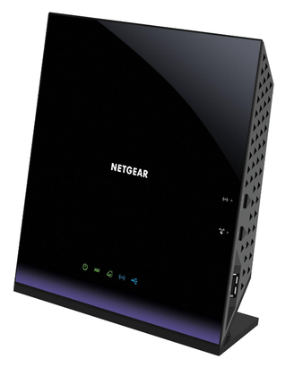 ☀️Netgear D6400-100PES Modem Router WiFi AC1600