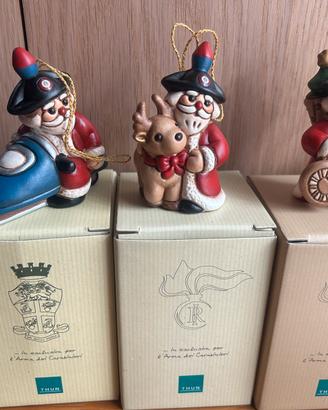 Thn carabinieri motoslitta , renna e ciaspole