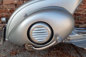 PIAGGIO VESPA  V 98  ANNO 1947  DOC. DA PASSAGGIO