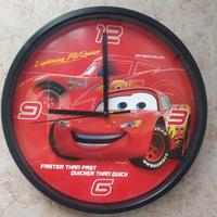 orologio da parete Cars
