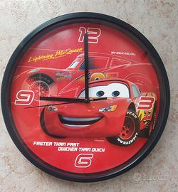 orologio da parete Cars