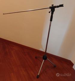 Asta Microfono a Giraffa Proel con Clip Supporto