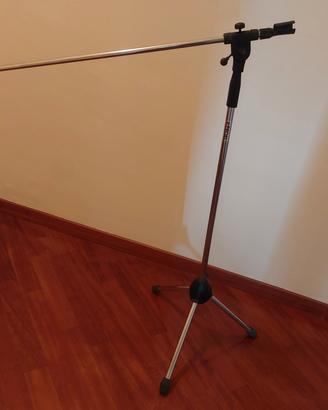 Asta Microfono a Giraffa Proel con Clip Supporto