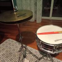 rullante con sostegno + charleston completo