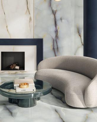 Gres Tele di Marmo Pure Onyx by Emilceramica