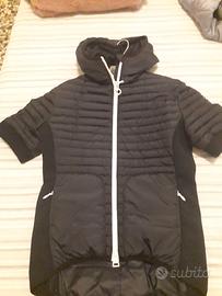 Piumino maniche corte Rossignol