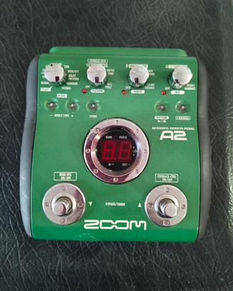 effetti per chitarra zoom a2