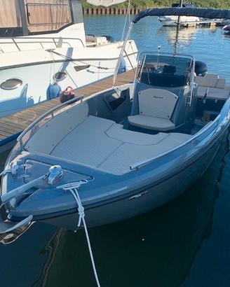 Barca open scar next 215 open fatturabile