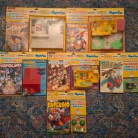 CASA DI PAPERINO + FUMETTI – 6 PEZZI COMPLETA