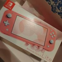 Nintendo switch Lite NUOVA 