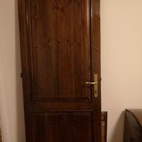 porte interne massicce in abete