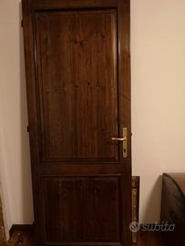 porte interne massicce in abete