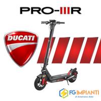 Monopattino Elettrico Ducati Pro III-R