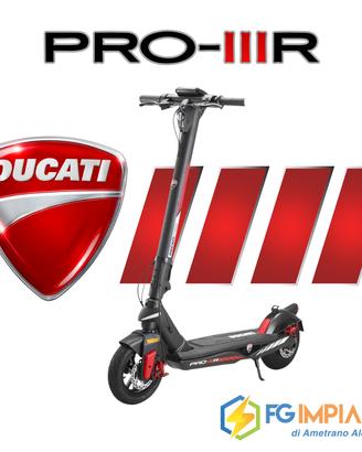 Monopattino Elettrico Ducati Pro III-R