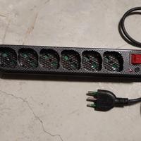 Ciabatta elettrica multipla multipresa