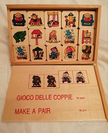 Giochi istruttivi in legno