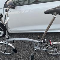 Brompton 3 marce pieghevole