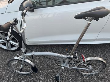 Brompton 3 marce pieghevole