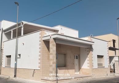 Villetta a 100 mt. spiaggia di Lido Marini-Salento