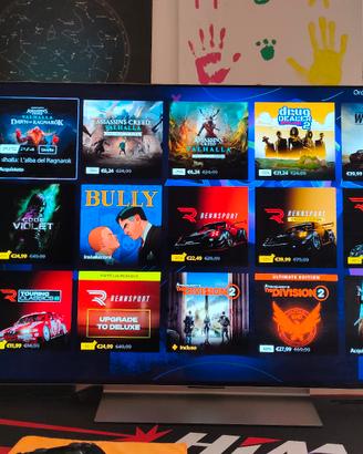 LG OLED C2 55” 4K 120Hz