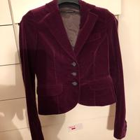 Giacca velluto bordo’ tg. 44