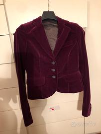 Giacca velluto bordo’ tg. 44