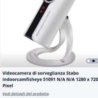 VIDEOCAMERA web smart cam Wi-Fi con altoparlante 