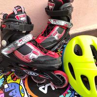 rollerblade unisex taglia 32..36 regolabile