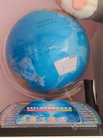 mappamondo interattivo