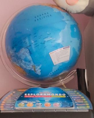 mappamondo interattivo