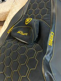 Fodera sella tmax 560