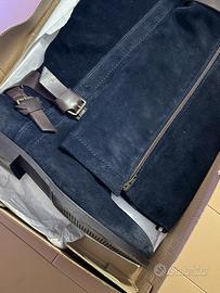 Stivali alti in pelle scamosciata Hilfiger Denim