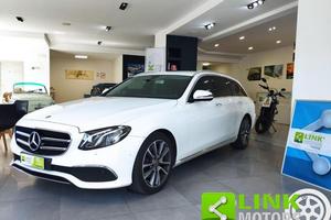MERCEDES-BENZ E 220 d S.W. Auto Business Sport