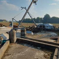 Elevatori per il letame