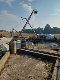 Elevatori per il letame