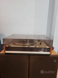giradischi Thorens TD-126 Electronic MK II