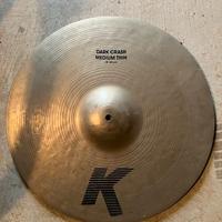 Zildjian Dark Crash Medium Thin Brillant 18"