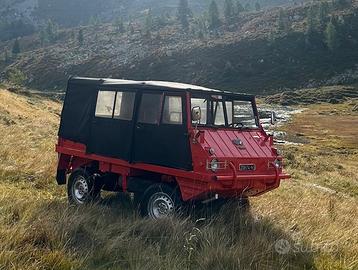 Haflinger Steyr Puch