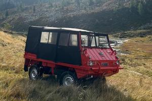 Haflinger Steyr Puch
