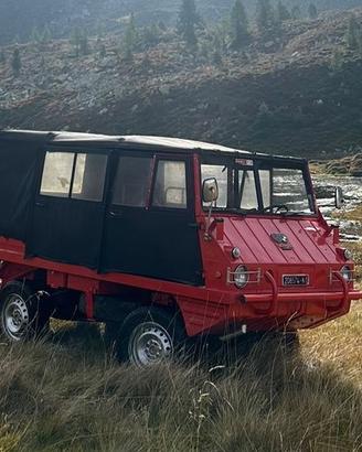 Haflinger Steyr Puch